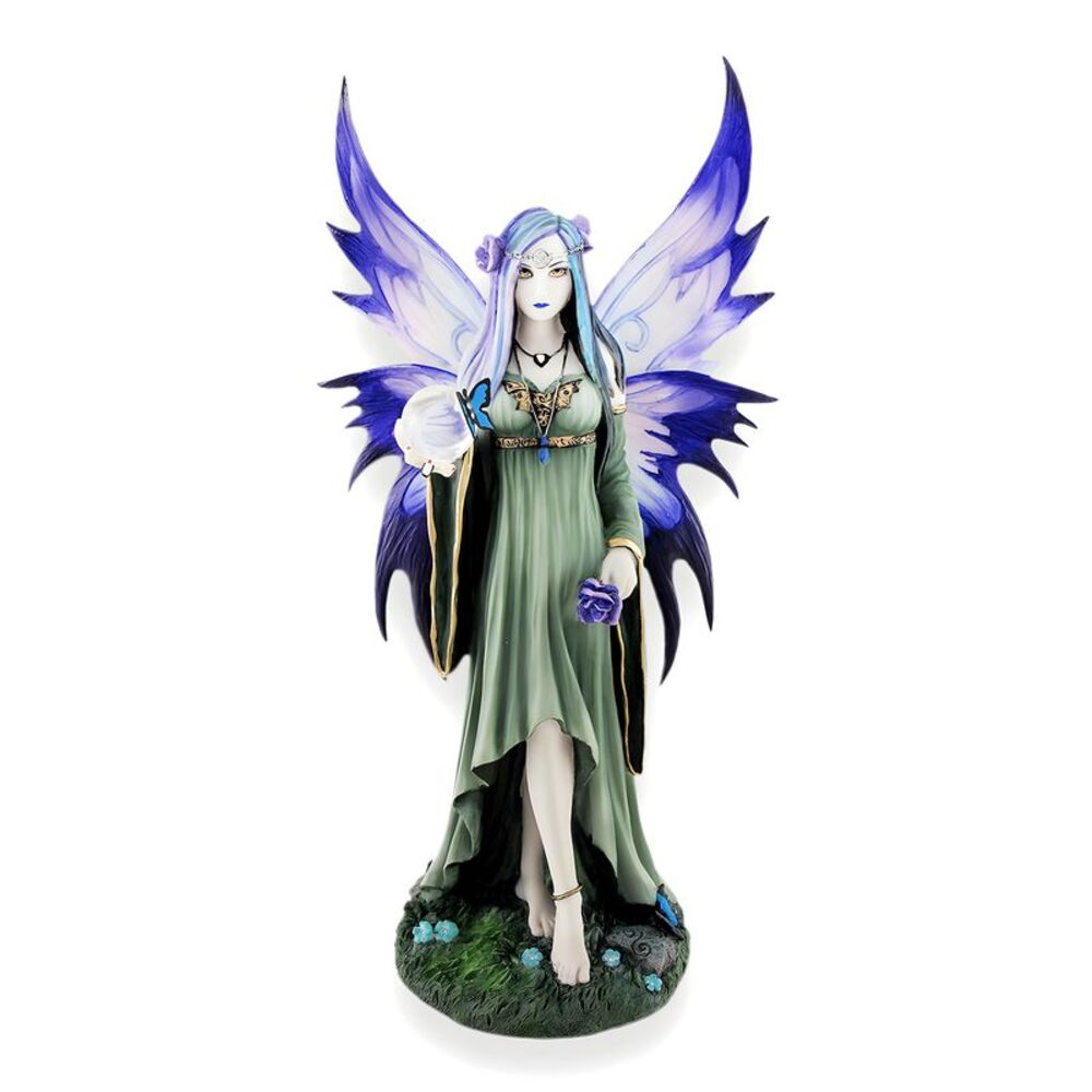 Anne Stokes `Mystic Aura` Fantasy Fairy Statue
